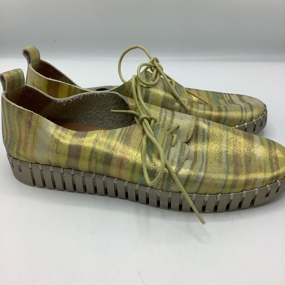 Django & Juliette Shoes - Django & Juliette Felicia  Colorful Metallic Leather Women's Shoes